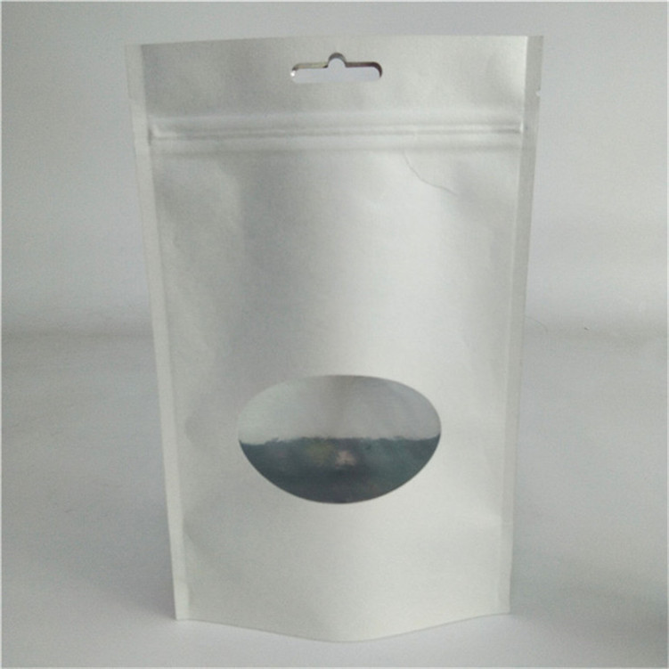 ضمان الجودة الطباعة الملونة الغذاء الختم التعبئة والتغليف مات الانتهاء مايلار البلاستيكية الوقوف كيس شعار مخصص