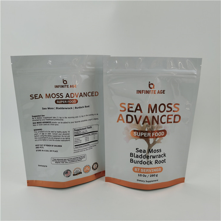 تقبل حتى 10 ألوان متاحة سهلة دموع خط الوقوف كيس الحقيبة الحرارة الختم السحب العلوي