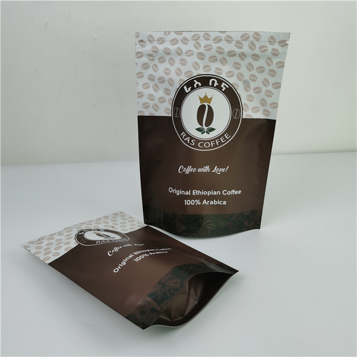 ألومنيوم مادة PE حقيبة تغليف وجبات خفيفة قابلة لإعادة التدوير مضادة للرائحة مضادة للرطوبة