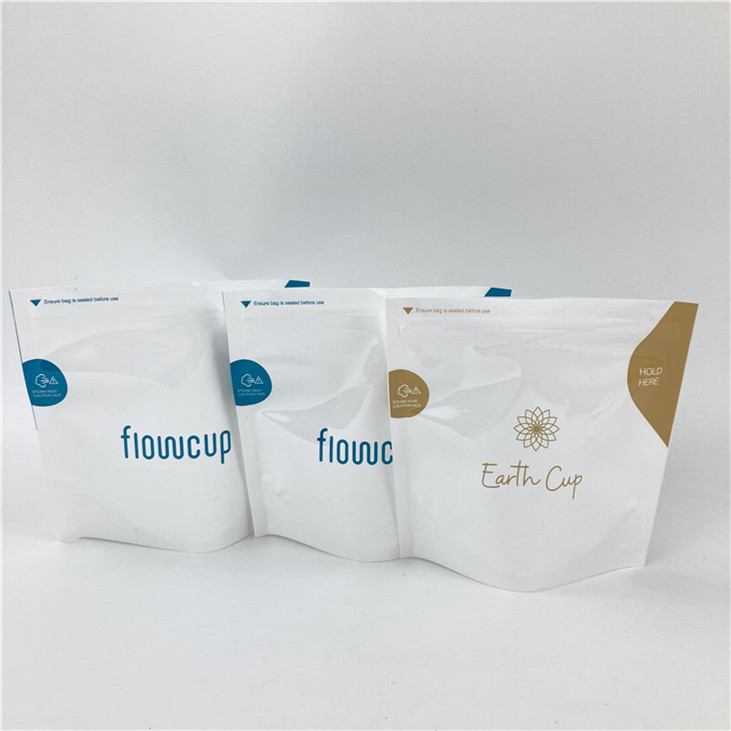 أوراق ألومنيوم قابلة لإعادة التدوير Mylar Doypack مادة صديقة للبيئة وآمنة حجم / تصميم مخصص