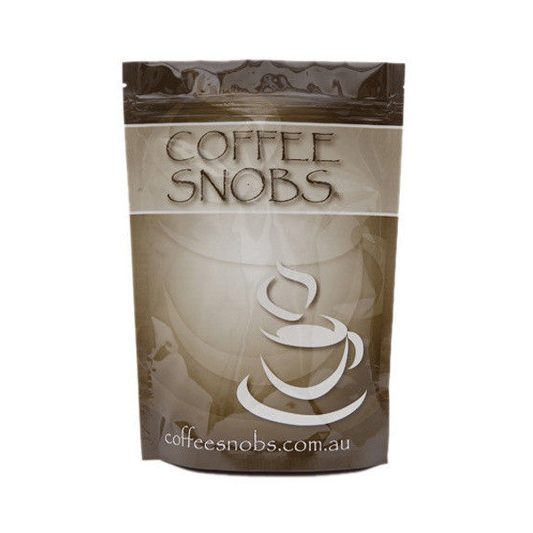 العرف 250G 500G 1KG مربع كتلة مسطحة القاع زيبلوك كيس فول الفول التعبئة والتغليف