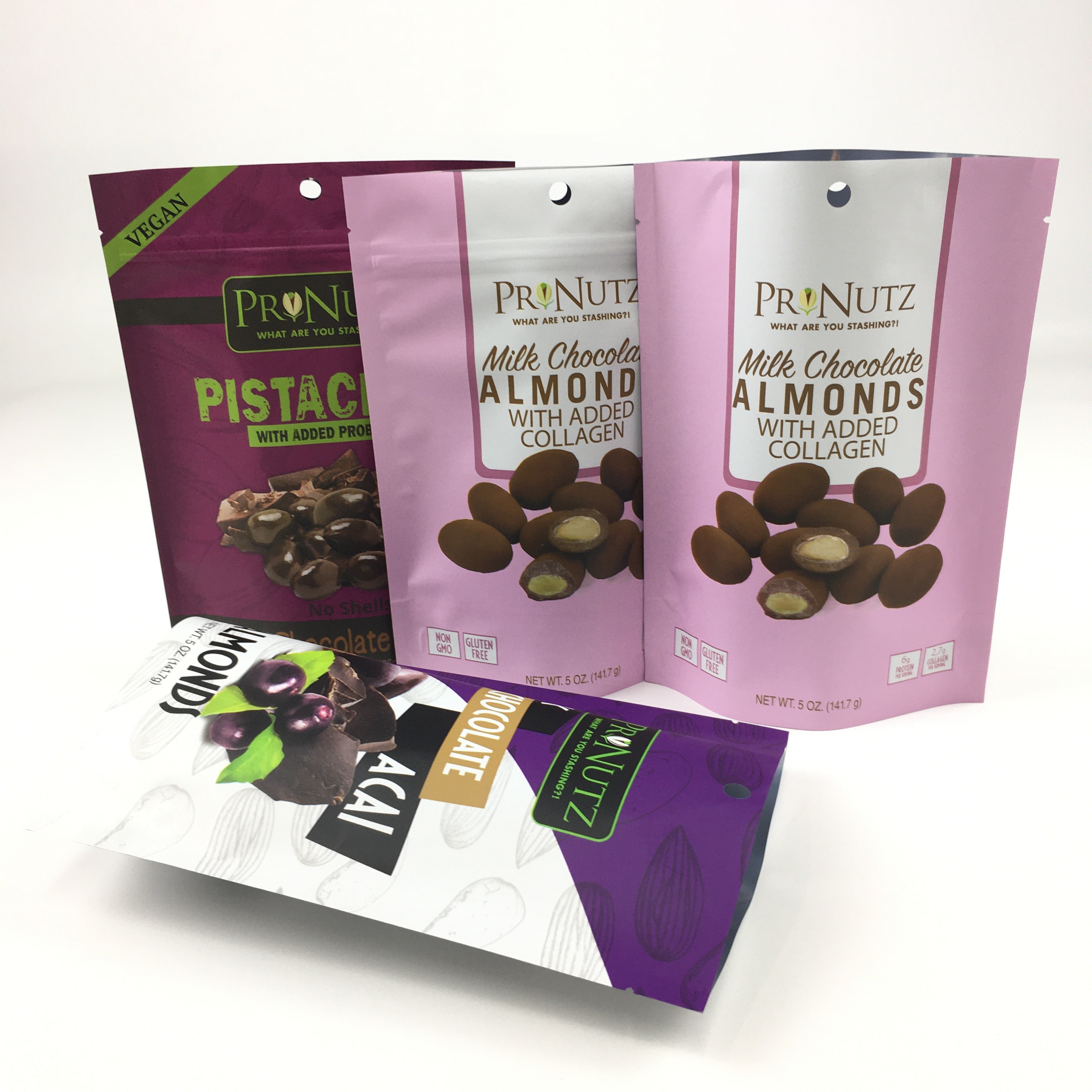 حقيبة الستاندبوك المعتادة من ورق الألومنيوم