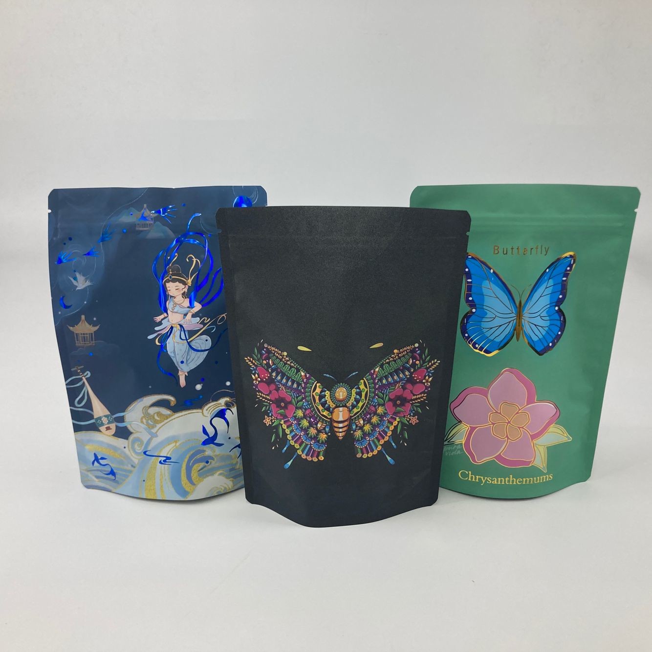 كيس التعبئة البلاستيكية المعدة خصيصا