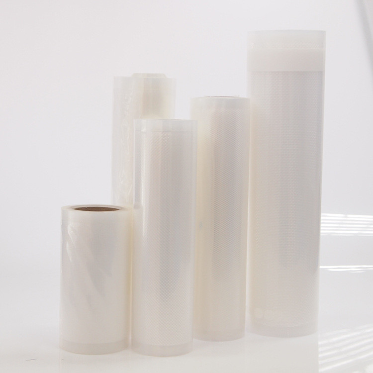 11 "× 50" الغذاء التوقف الغذاء تغليف الأفلام الغذاء الصف فراغ حقيبة لفات لفات المأكولات البحرية