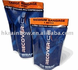 الغذاء الصف PE الوقوف وجبات خفيفة الحقائب البلاستيكية والتغليف مع سحاب للأغذية