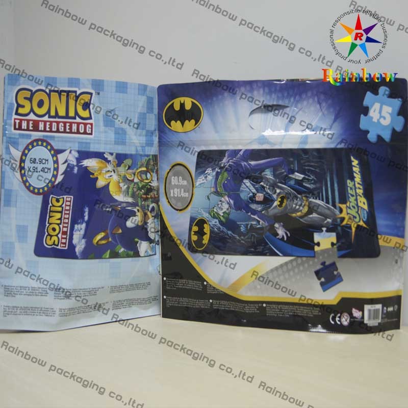 الألومنيوم الوقوف الحقيبة احباط كيس التغليف مع زيبلوك لعبة