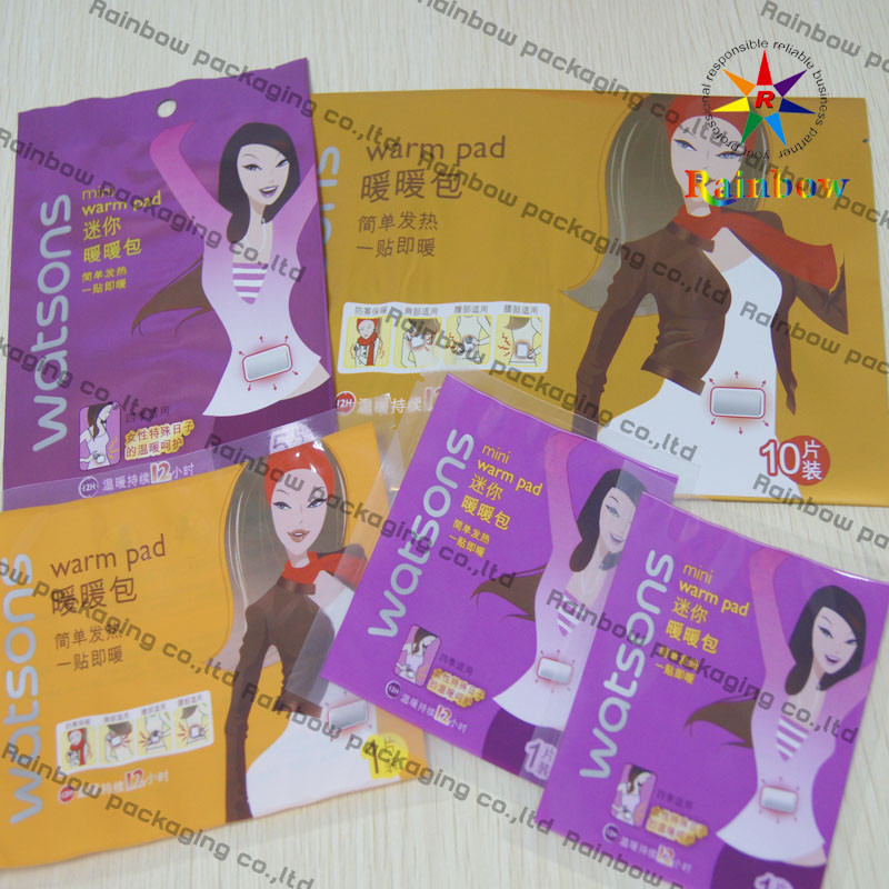 الرمز البريدي قفل التجميلية الاتفاق التعبئة والتغليف شقة للالوسادة الدافئة