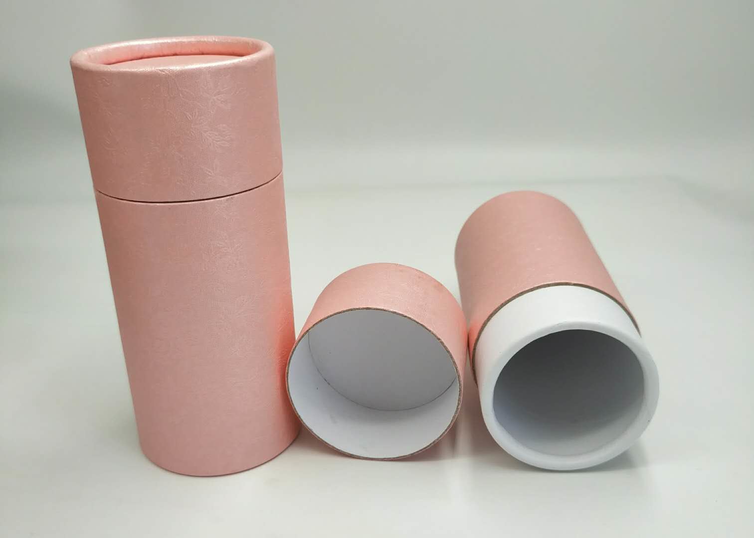 مخصص حجم مختلف اسطوانة علبة التغليف للشاي القهوة الأسماك الغذاء