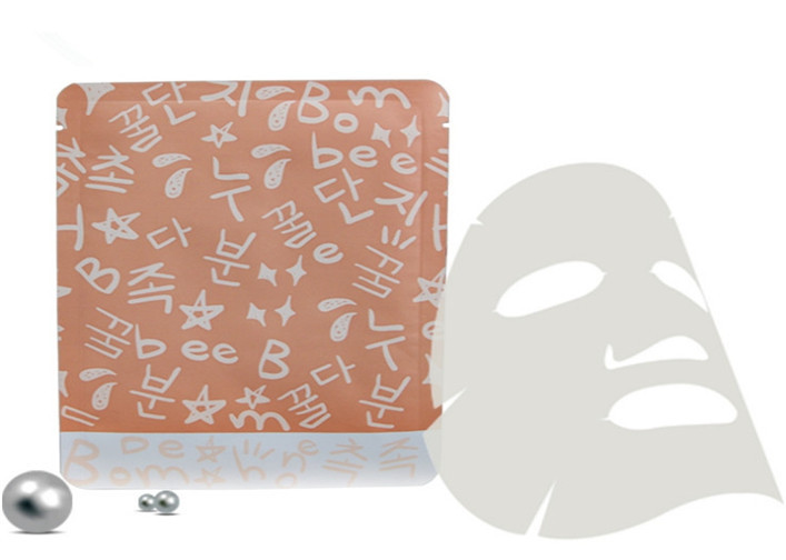 رقائق الألومنيوم التعبئة والتغليف ختم الحرارة أكياس الغذاء الصف مع شعار الطباعة