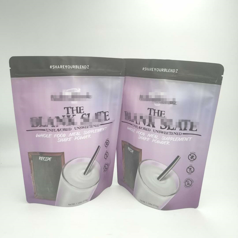 مخصص طباعة وجبة خفيفة حقيبة التعبئة والتغليف ، رقائق التعبئة والتغليف مع تغليف سستة