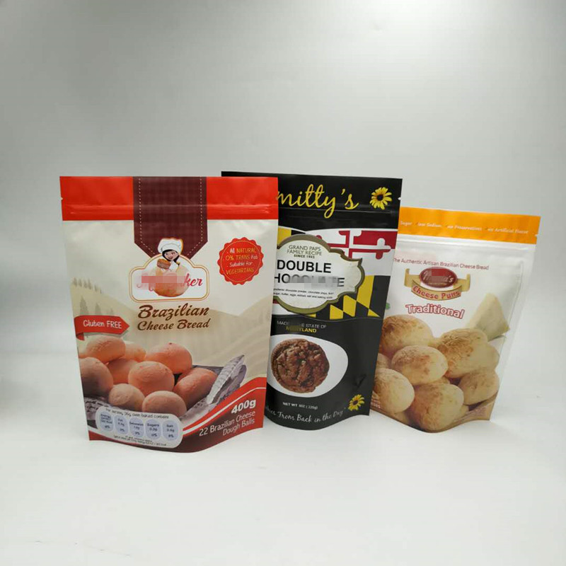 شعار مخصص وجبة خفيفة كيس التغليف