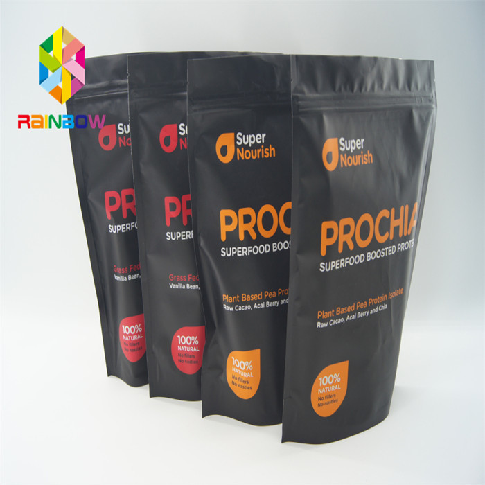 الطباعة حسب الطلب الوقوف أكياس الشقوق المسيل للدموع للوجبات الخفيفة / حلوى / البسكويت