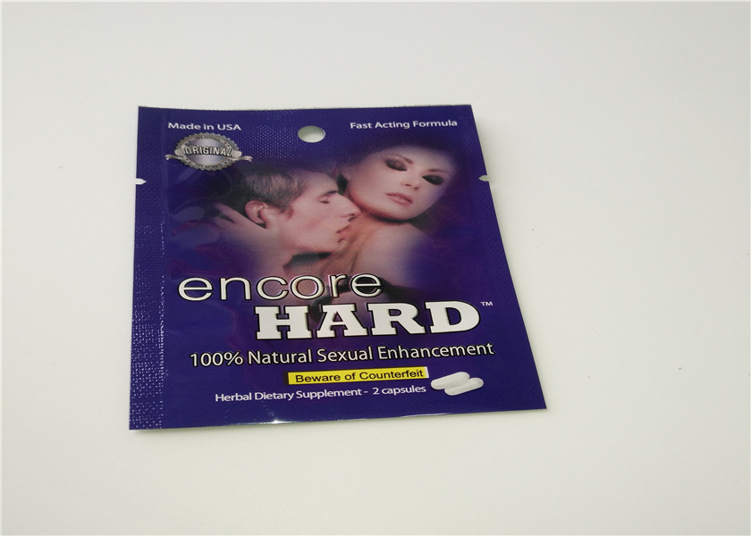 رقائق الألومنيوم التعبئة والتغليف البخور العشبية ماتي مادة OPP مع لون شفاف