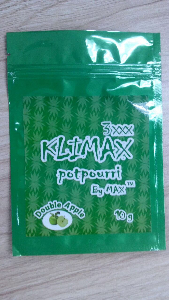 رائحة البخور العشبية برهان التعبئة والتغليف ، أكياس البلاستيك زيبر لتغليف المواد الغذائية