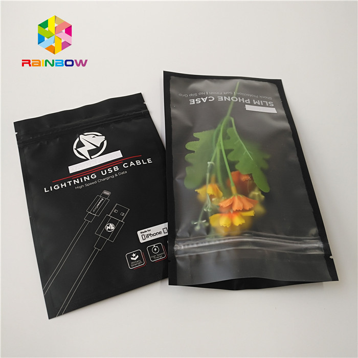 غير-- كسر أكياس رقائق الألومنيوم ثلاثة ختم الجانب لصناعة المواد الغذائية