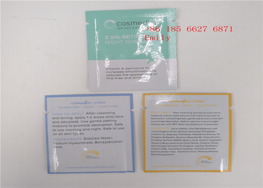 حقيبة مستحضرات التجميل المخصصة المطبوعة