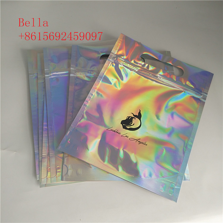 Stand Up Foil Pouch Packaging BPA الحرة الطباعة الحفر لقناع الوجه