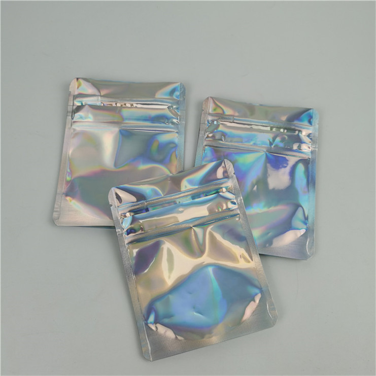 حقيبة كيس من ورق بلاستيكي مع وظيفة مقاومة للرائحة والشعار المخصص