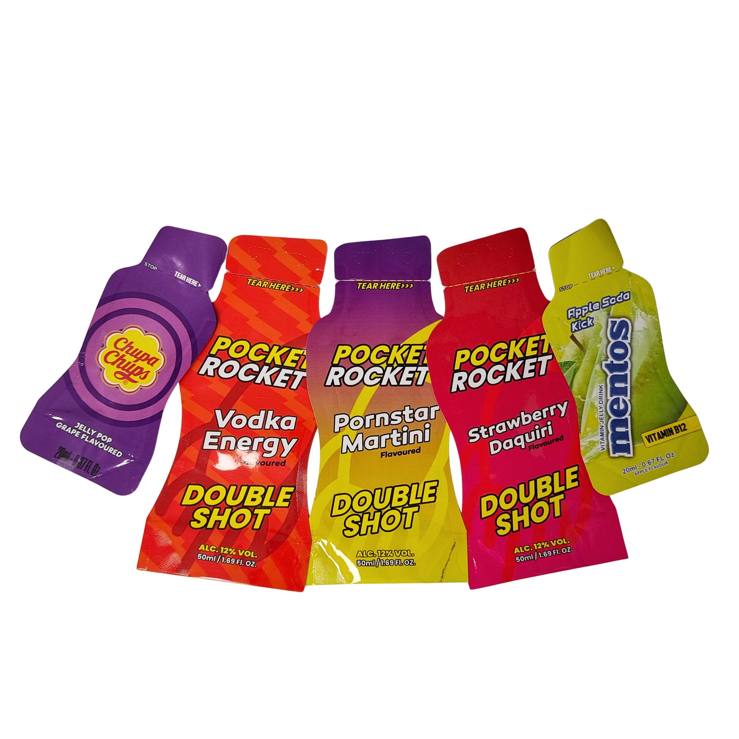 حقيبة مايلر ثلاثية الأبعاد مطبوعة حسب الطلب عبوة قابلة لإعادة الإغلاق قابلة للتحلل الحيوي لأكياس الوجبات الخفيفة