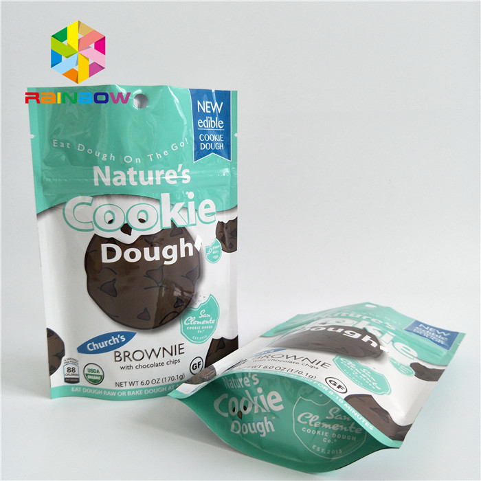 حقائب التعبئة الغذائية صغيرة الحجم مع مسدس السحب العلوي اللون المخصص