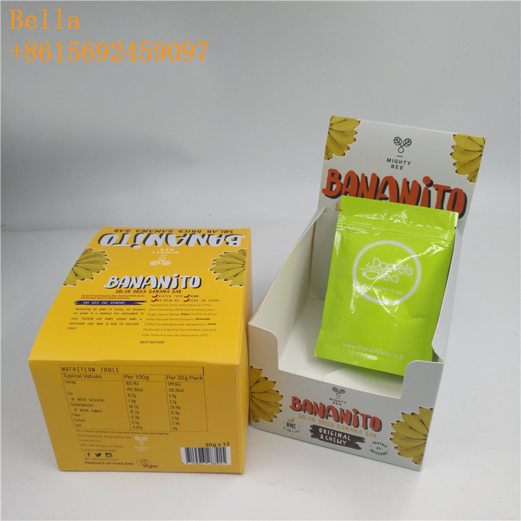 الصناديق الورقية المطبوعة المخصصة للشاشة التجزئة