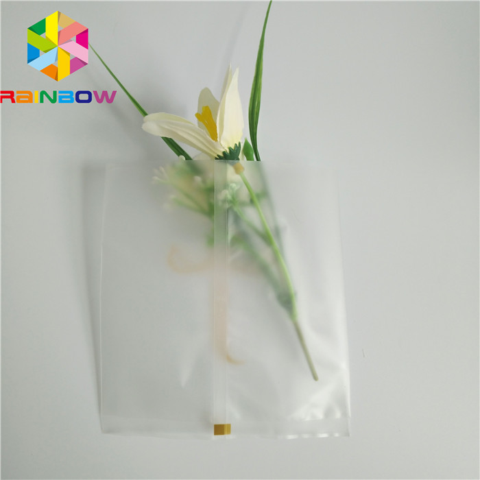 حقيبة الوجبات الخفيفة ذاتية التلصق ، أكياس بلاستيكية واضحة متعددة التطبيقات