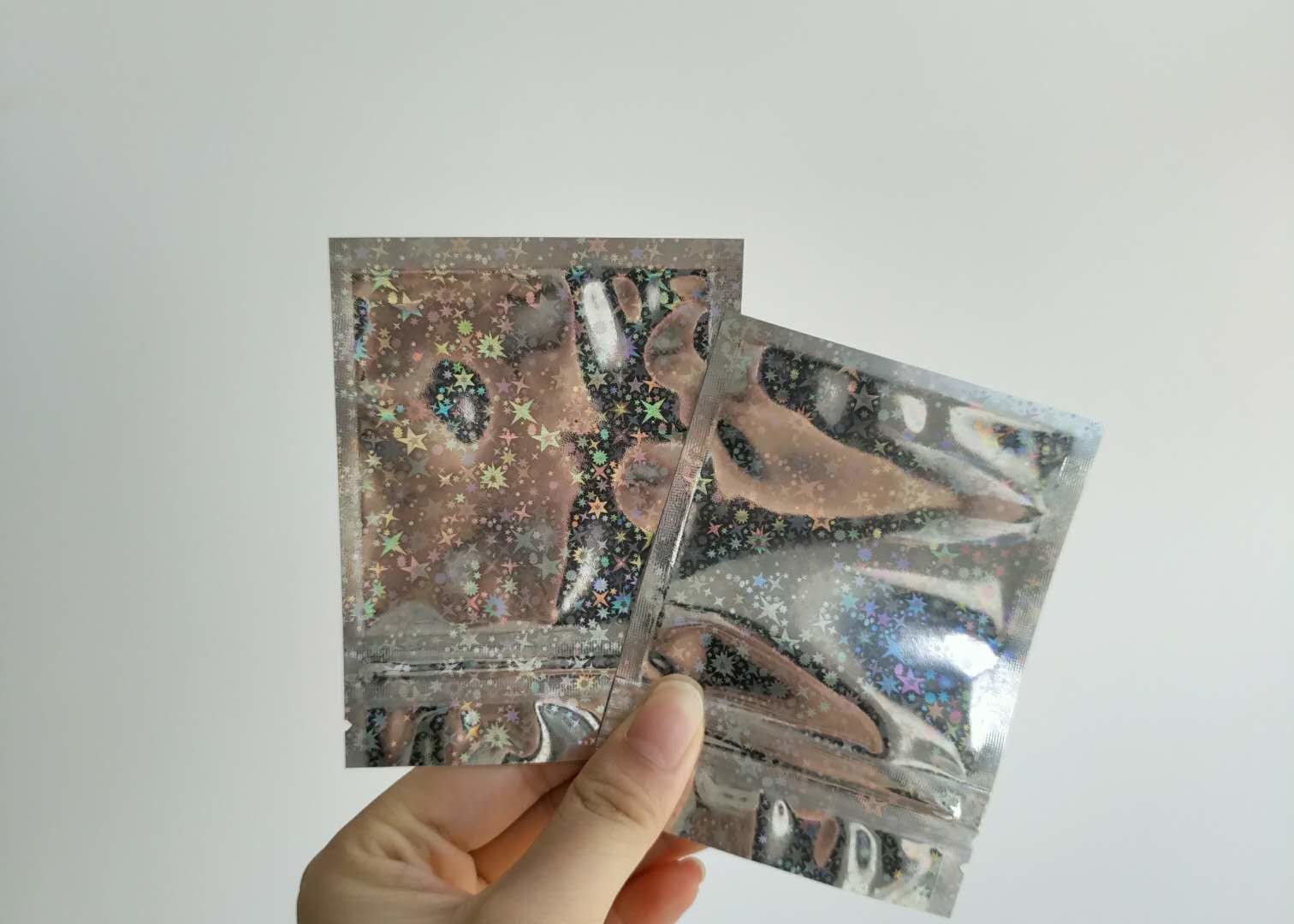 تخصيص هيكل الألومنيوم احباط الحقيبة 5 ملم الجانبية مختومة للسجائر