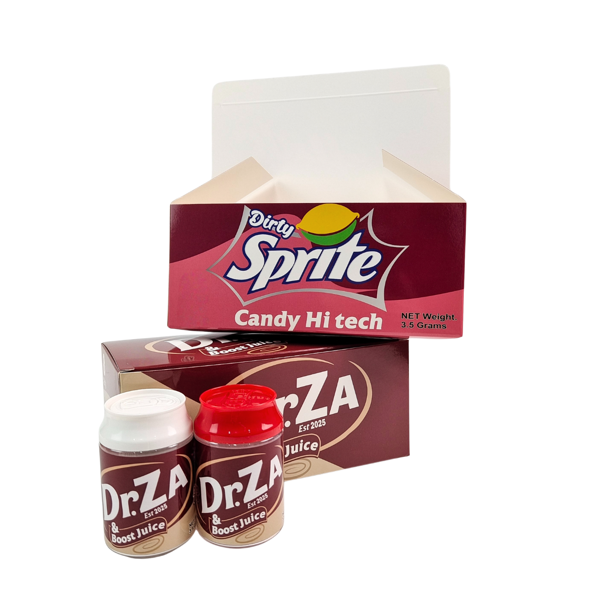 علبة غذائية من البلاستيك البيت 3.5 غرام مع غطاء ملتوي