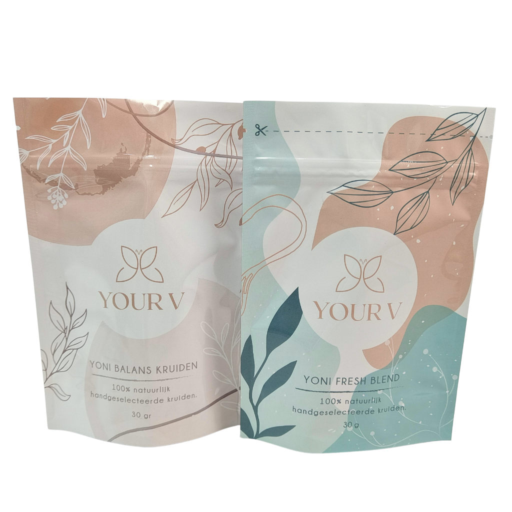 أكياس مايلر قابلة للتحلل الحيوي مخصصة لأملاح الاستحمام 4 أونصة 5 أونصة كيس قائم