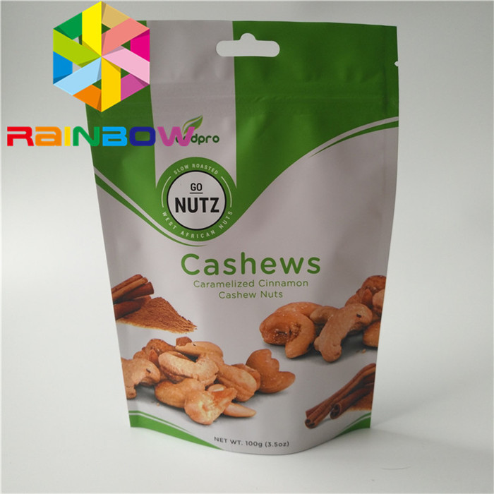 حزمة الوجبات الخفيفة المعدة حسب الطلب المصفوفة بالألواح الصفيحة 100 غرام مايلار k للبسكويت / الفاكهة المجففة