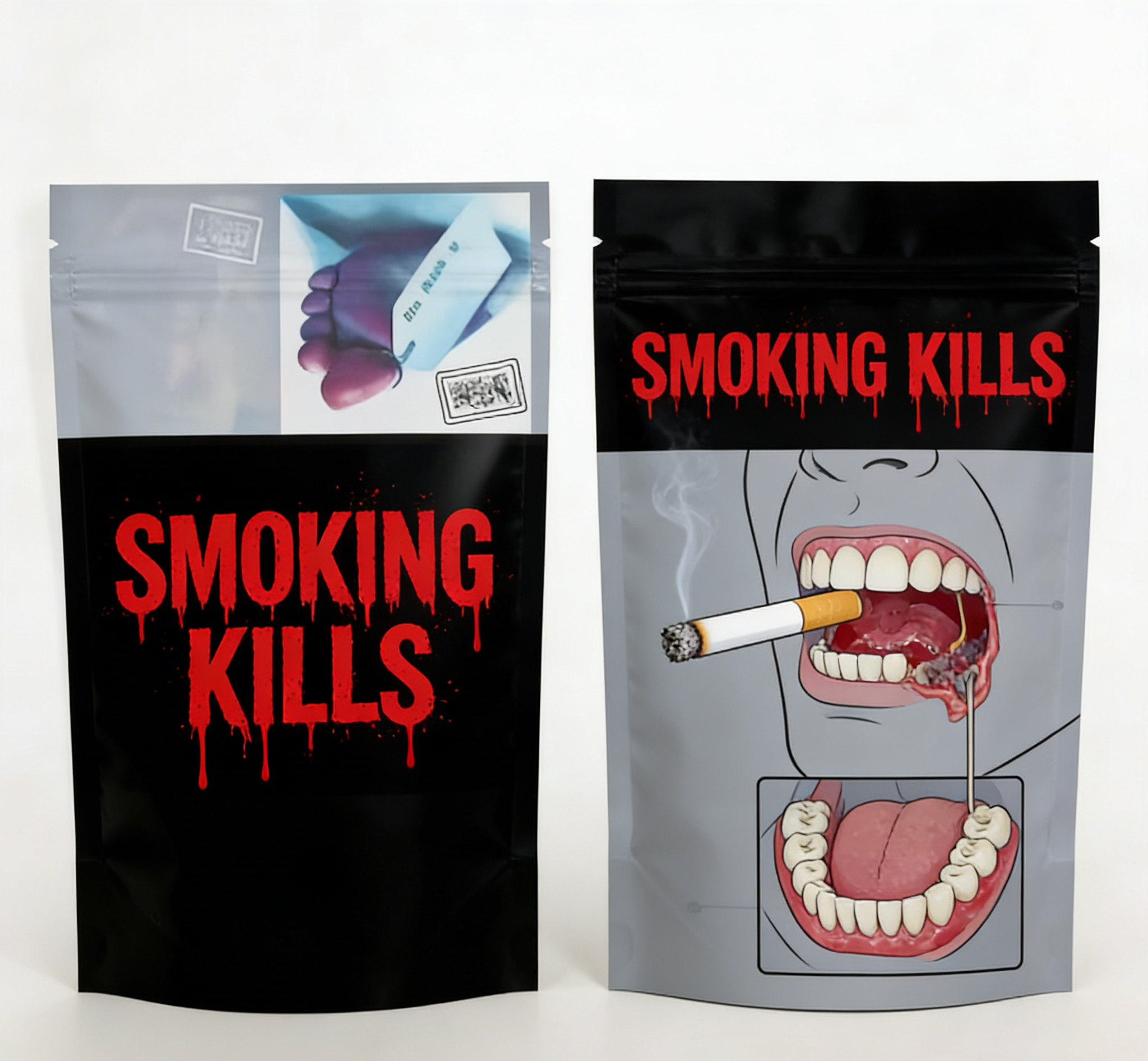 أكياس مايلر بسحاب للإغلاق قابلة للطباعة حسب الطلب، مقاومة للرائحة، بدرجة غذائية، وحقيبة قائمة لتغليف الوجبات الخفيفة