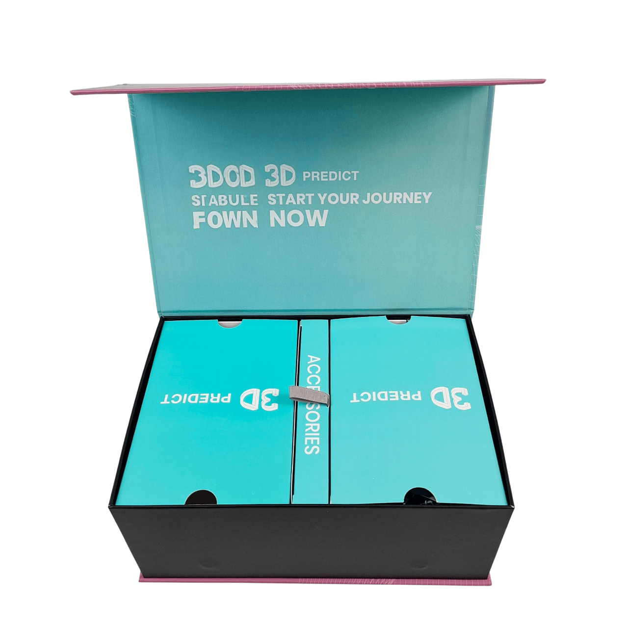 صندوق تعبئة أسنان مخصص من الشركة المصنعة لأجهزة تقويم الأسنان مع شعار قابل لإعادة التدوير صندوق هدايا ورقي صلب فاخر لأقواس الأسنان