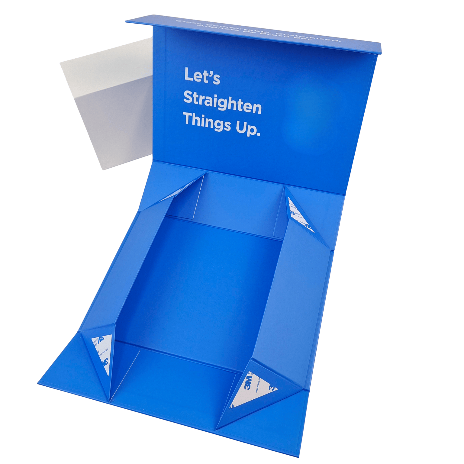 صندوق هدايا فاخر مخصص مع إغلاق مغناطيسي، صندوق تغليف متين بسماكة 350 جرام للمجوهرات ومستحضرات التجميل