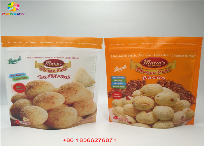 زيبلوك المسيل للدموع الشقوق رطوبة إثبات الوقوف الحقيبة اليوم حزمة أكياس الألومنيوم للحصول على وجبة خفيفة