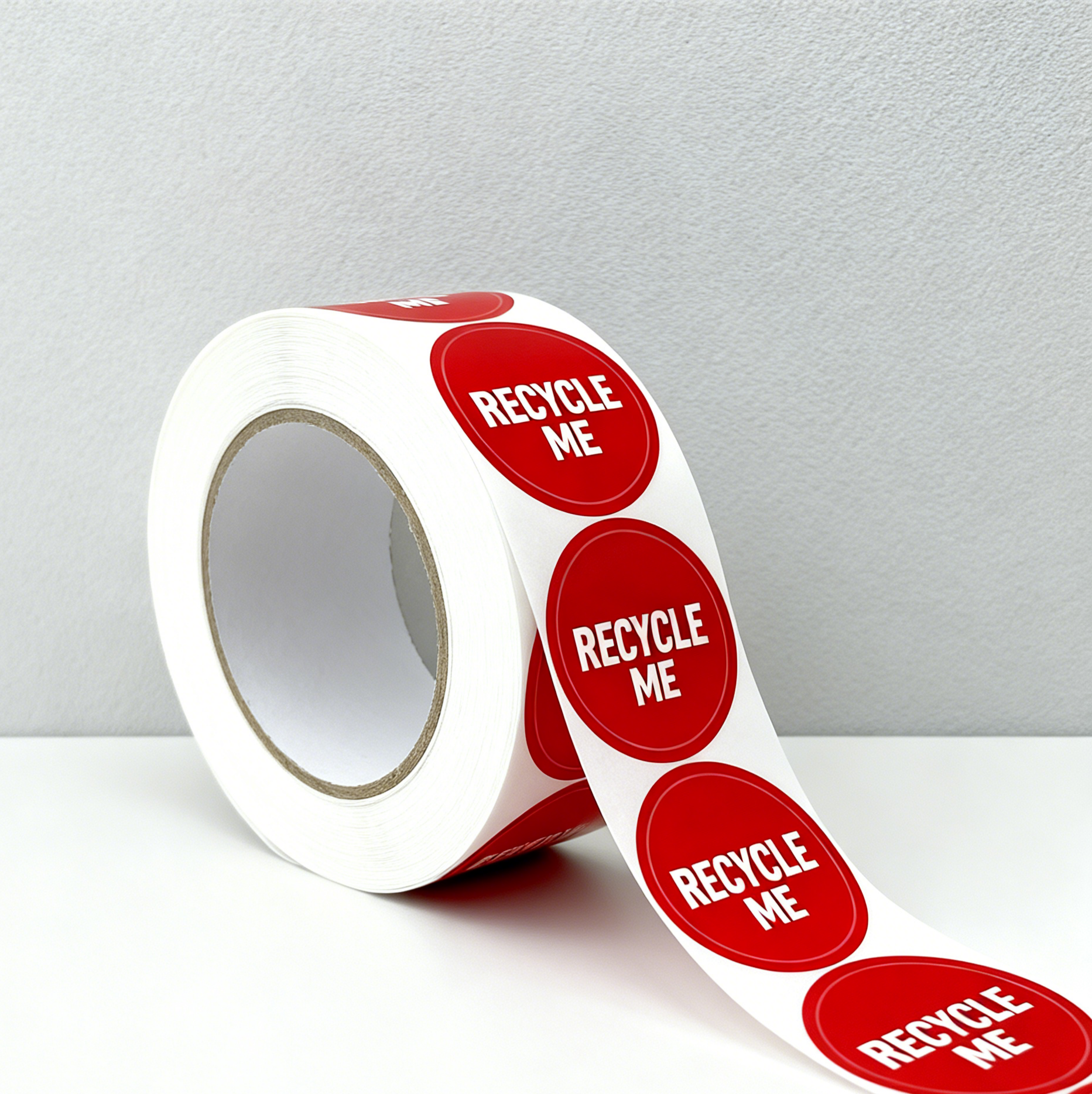 الملصقات المخصصة المقاومة للماء المقاومة للأشعة فوق البنفسجية التمثيلية العاكسة