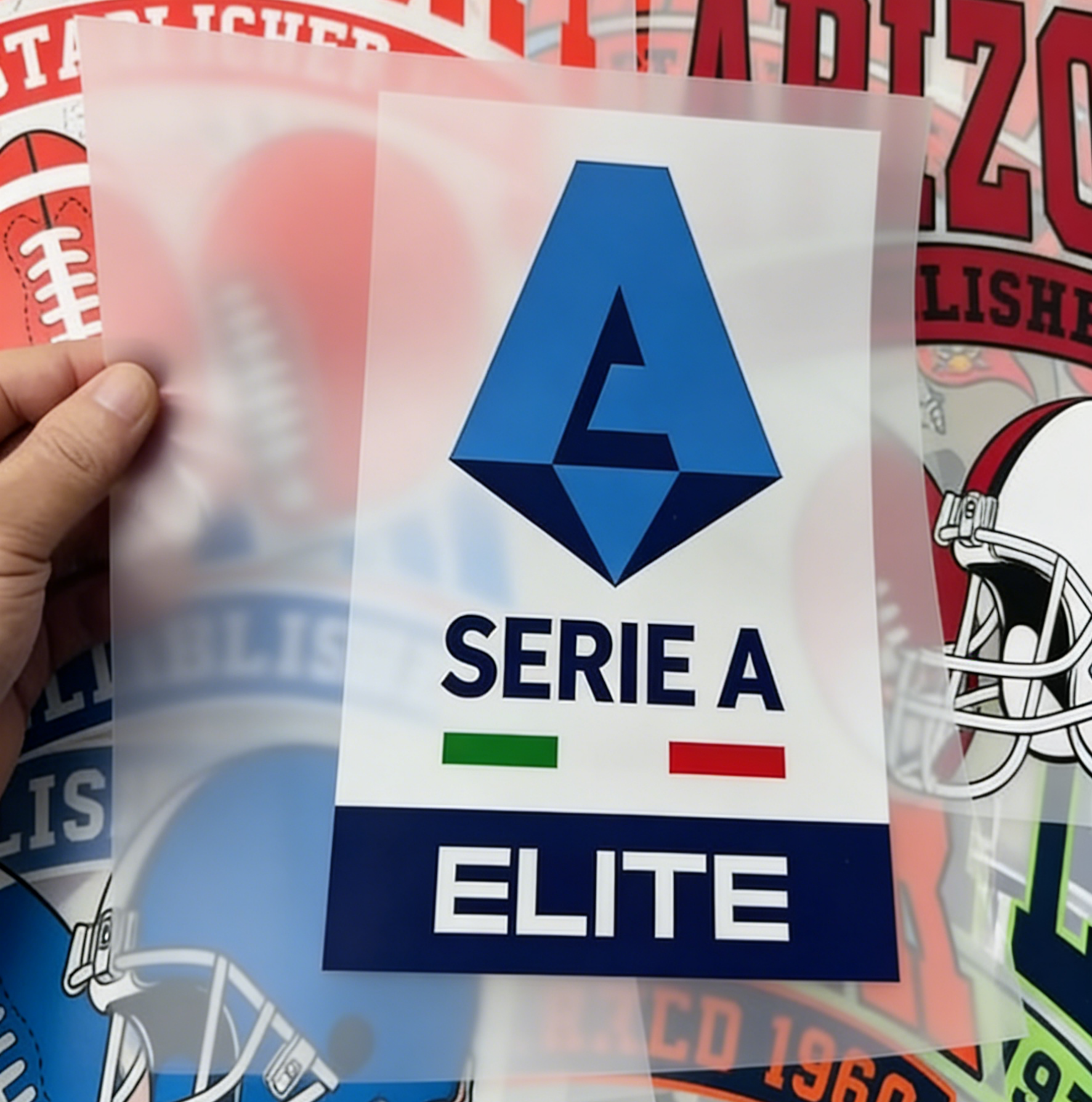 ملصق حراري فضي لامع مخصص مضيء في الظلام بنمط مخصص، ملصق نقل حراري للملابس