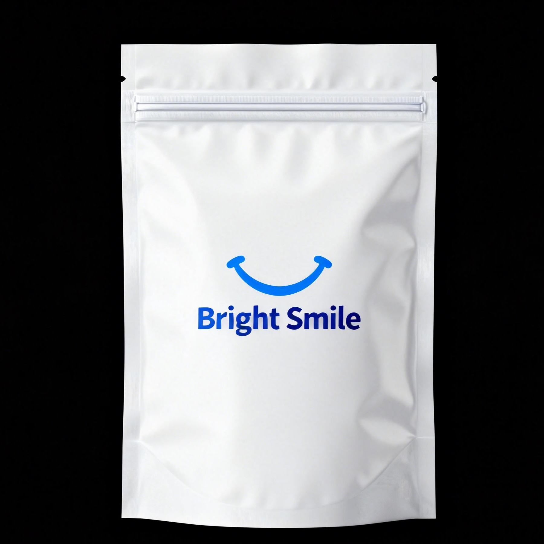 كيس التغليف المعدل للأسنان مع سحاب قابل لإعادة الإغلاق ومواد غذائية في أحجام قابلة للتخصيص