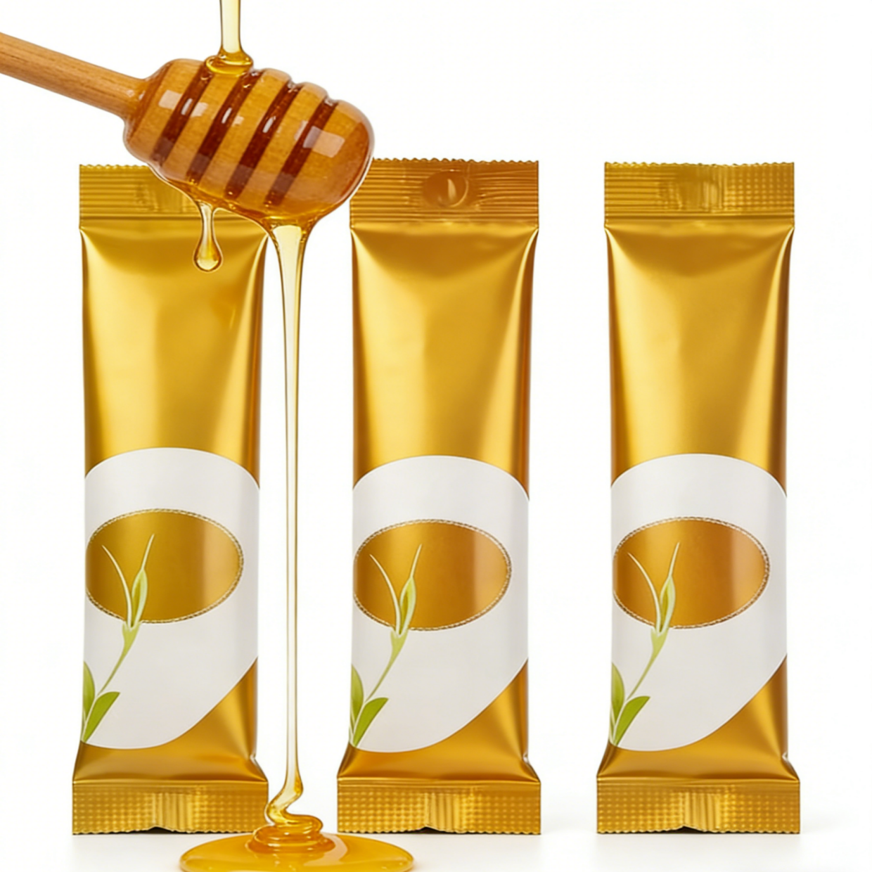 كيس مايلر قابل للغلق بالحرارة مخصص كيس رقائق الألومنيوم لتغليف العينات المقاومة للرطوبة بأحجام مخصصة