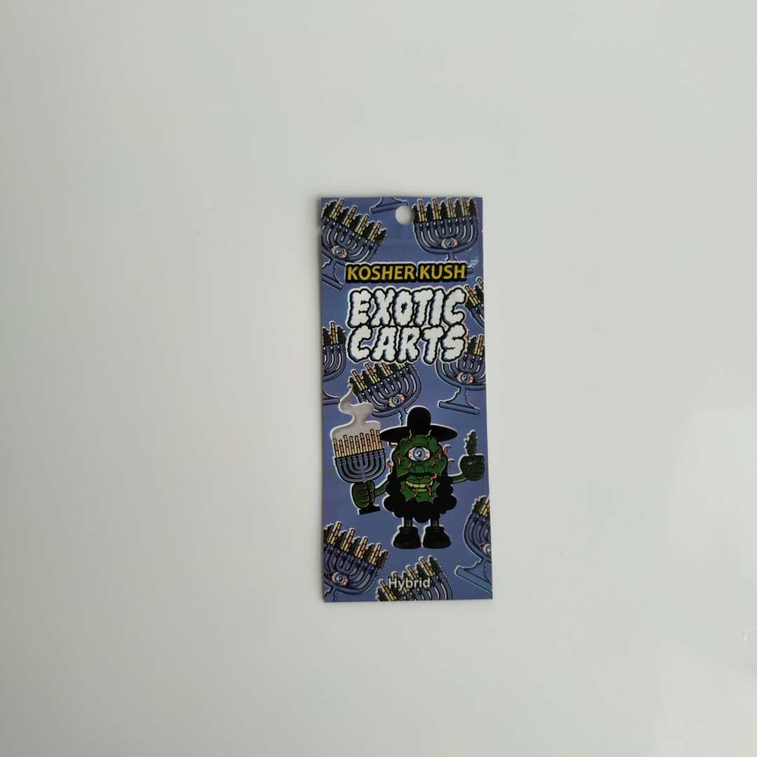 الحقائب البلاستيكية التي يعاد استخدامها التغليف الغريب عربات الذهب غيض حقيبة مايلر مع زيبلوك