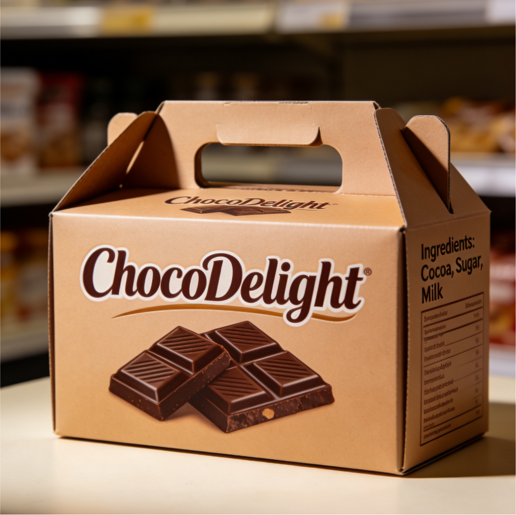 صندوق هدية زفاف مع نافذة واضحة للحلوى والشوكولاتة