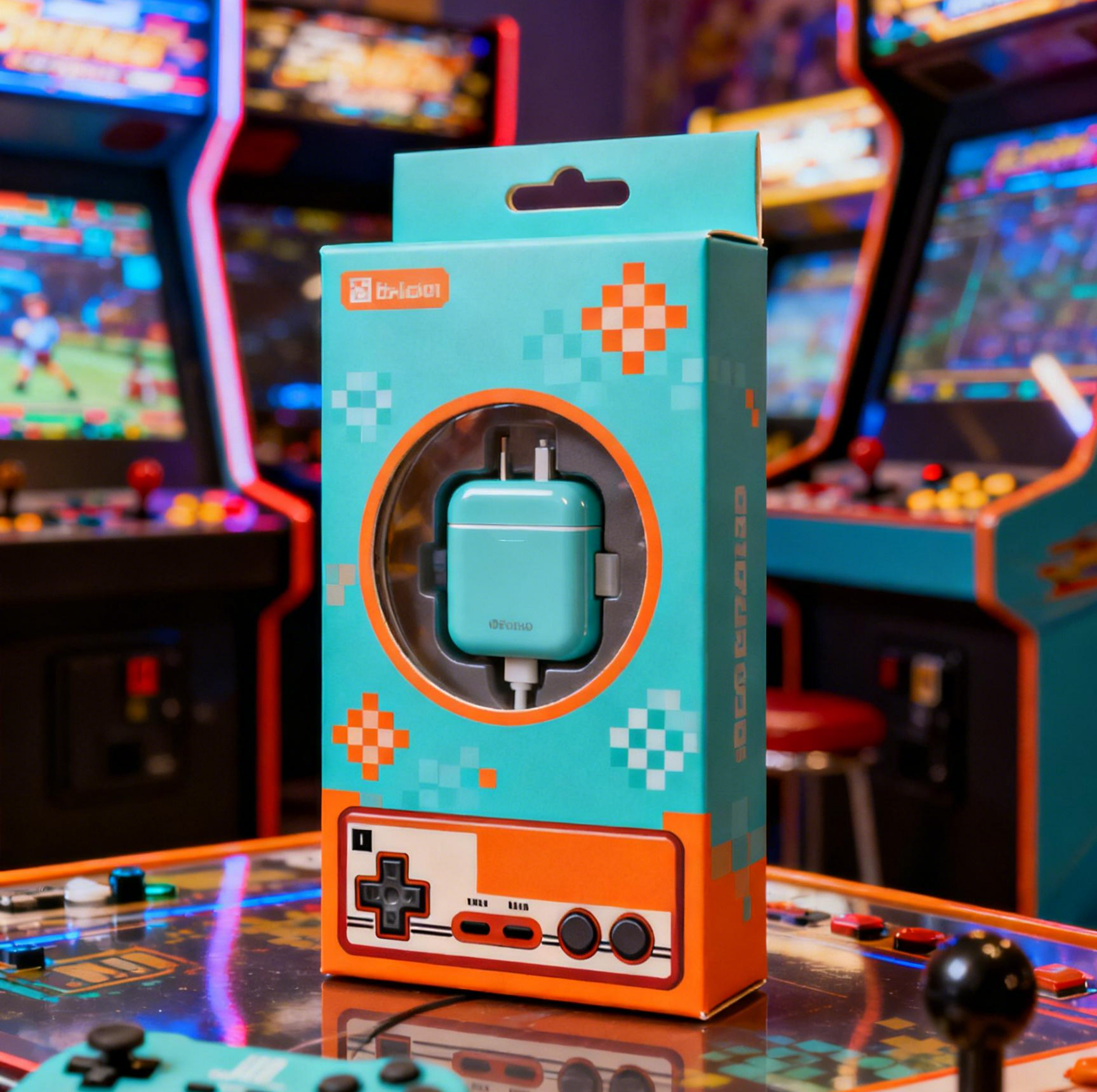 كمية قابلة للتخصيص مربع ورقي سمك 350 غرام مع الطابع الساخن النهاية للكابلات USB التعبئة