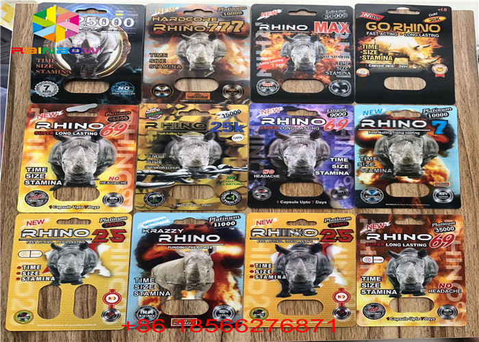 ذكر تعزيز بطاقة نفطة التعبئة والتغليف ورقة قابلة للطي R7-5000 R7-3000 مخصص