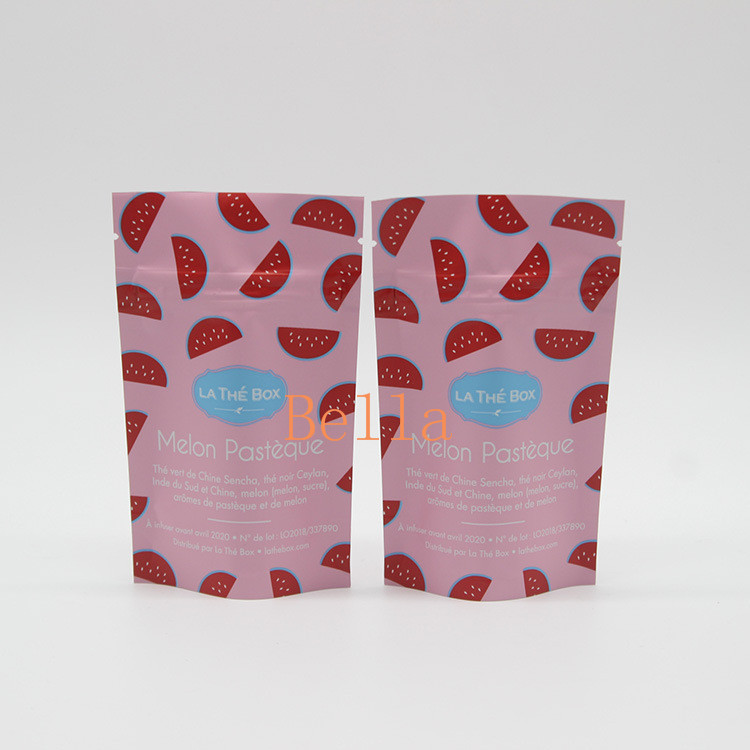 مايلر العشبية البخور تغليف زيبلوك ورق التبغ يقف حقيبة 120-180 هيئة التصنيع العسكري سمك