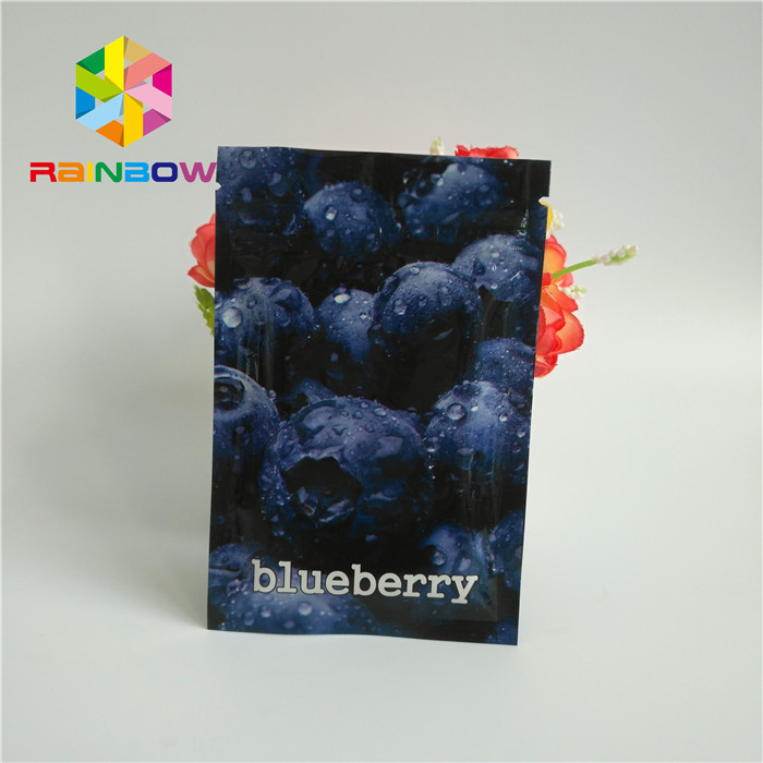 الرائحة البلاستيكية برهان التعبئة والتغليف الأغلاق Ziplock مايلر الحقيبة CBD القنب الاعشاب التعبئة والتغليف