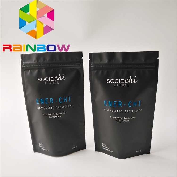 مادة الغذاء الصف الوقوف الحقيبة زيبر الحقيبة المخروطية الشكل المورينغا مع احباط بطانة