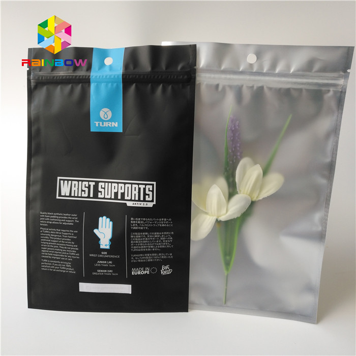 حالة الهاتف زيبلوك أكياس بلاستيكية مختومة ، والوقوف أكياس زيبر الحقيبة ثلاثة الجانبية مختومة