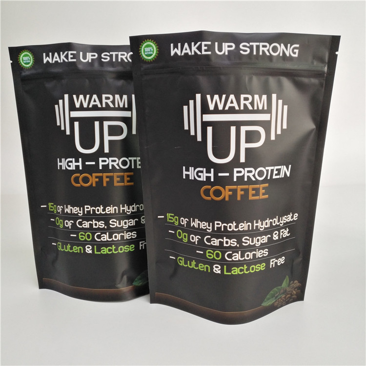 احباط الالومنيوم الحقائب البلاستيكية التعبئة والتغليف الفيتامينات الرياضة الملحق مسحوق حقيبة التغذية