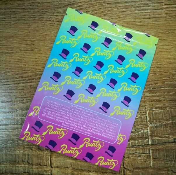 الهولوغرام الطباعة العشبية البخور التغليف ، الكوكيز انهض الحقيبة البلاستيكية لكبير Als AL الغريبة