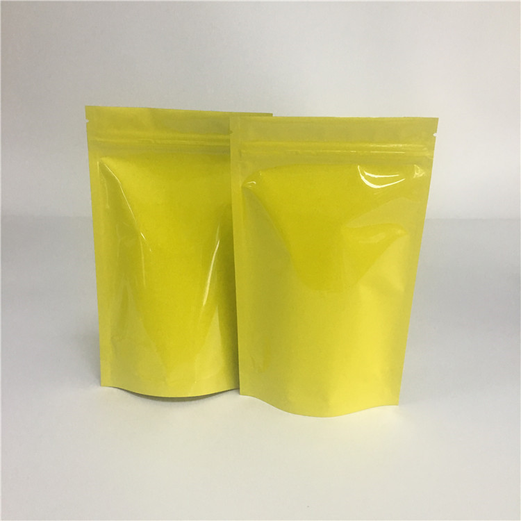 رائحة الإثبات المطبوعة أكياس Ziplock الألومنيوم احباط الدب / برعم الحقيبة تغليف الحقيبة