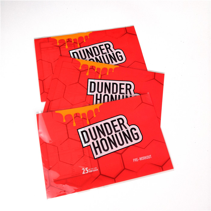 ماء يتقلص كم التسميات لاصق واضح مطبوعة الطاقة شرب الحرارة الحساسة